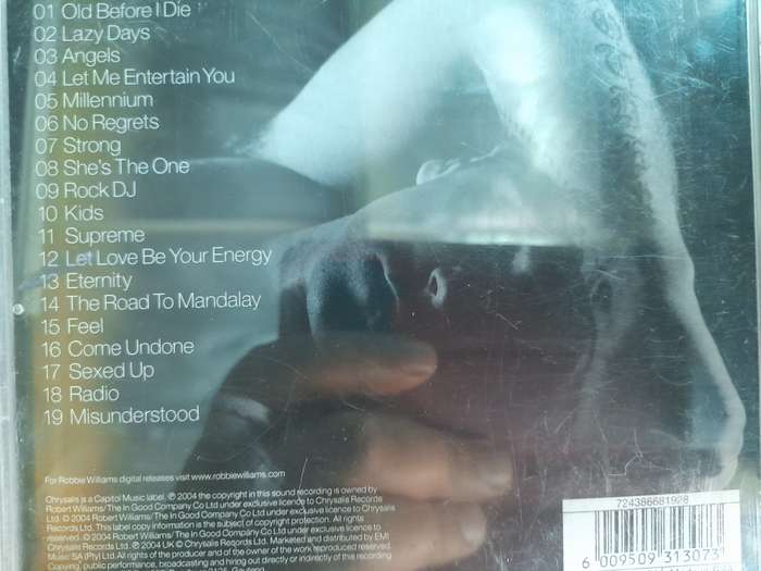 Robbie Williams - Greatest hits