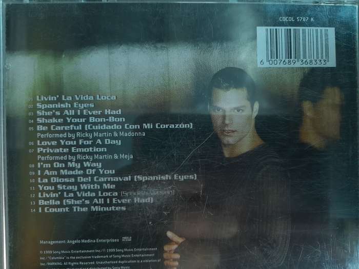 Ricky Martin