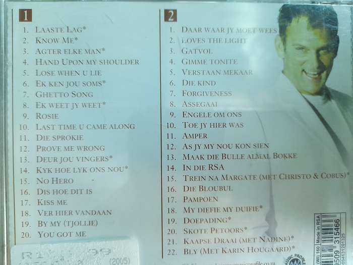 Steve Hofmeyr - Grootste Platinum Treffers (Double CD)