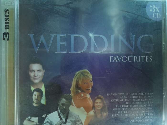 Wedding Favourites (3 CD Set)