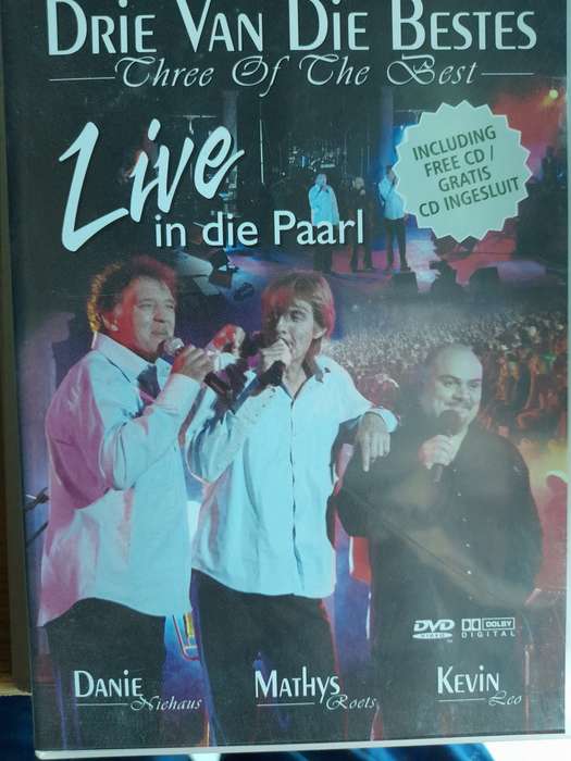 DVD: Drie van die Bestes - Live in die Paarl