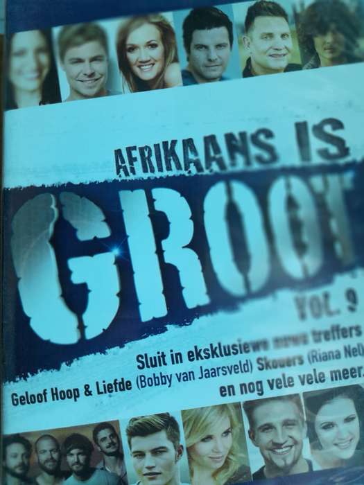 DVD: Afrikaans is Groot - Vol.9