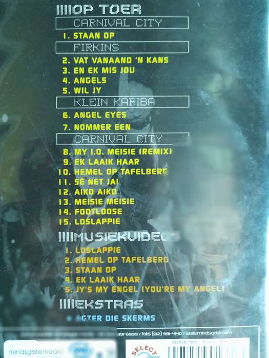 DVD: Kurt Darren - Op Toer