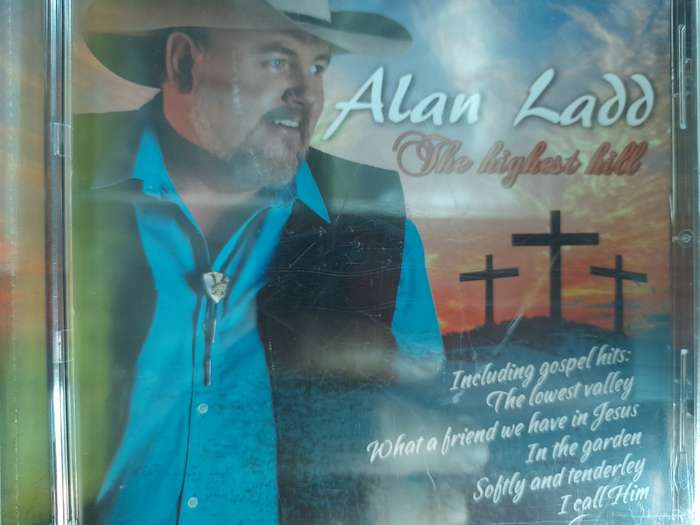 Alan Ladd - The highest Hill