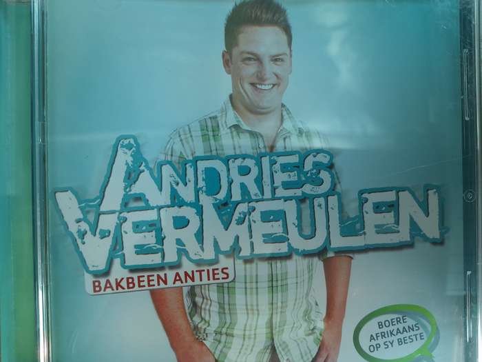 Andries Vermeulen - Bakbeen Anties