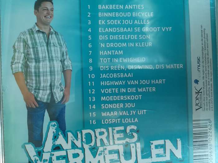 Andries Vermeulen - Bakbeen Anties