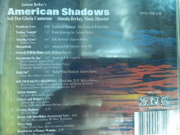 American Shadows