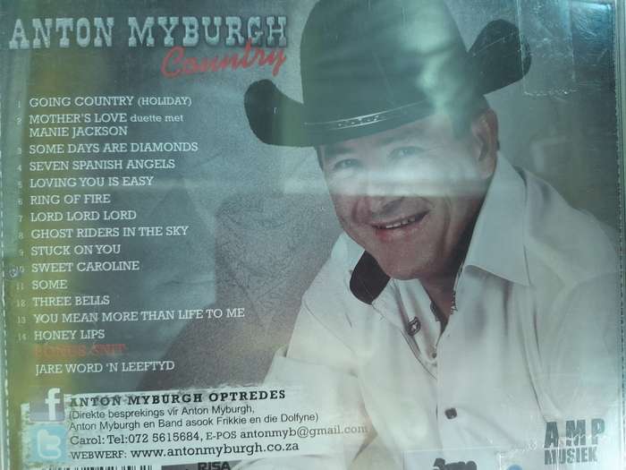 Anton Myburgh - Country