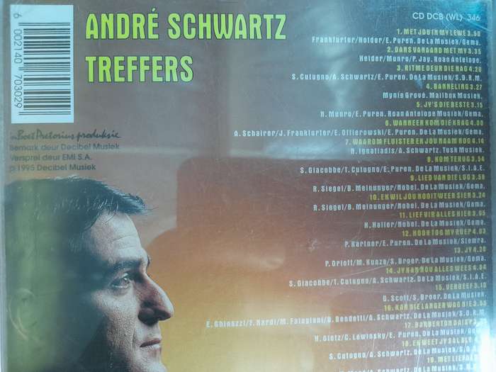 Andre Schwartz - Treffers