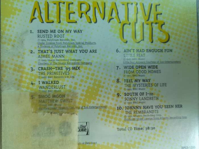 Alternative Cuts