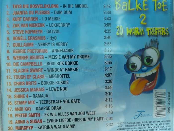 Balke toe 2