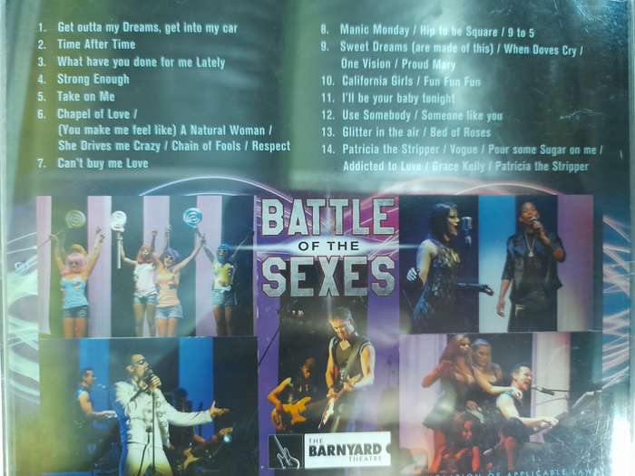 Battle of the Sexes