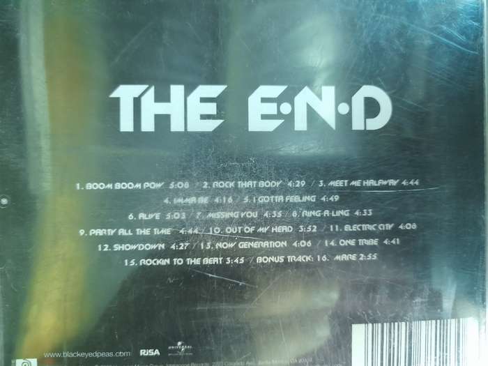 The Black Eyed Peas - The End