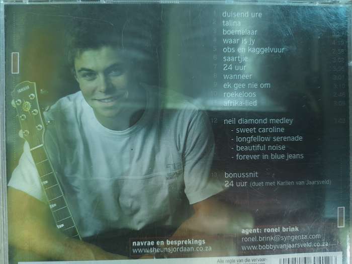 Bobby Van Jaarsveld - Duisend ure