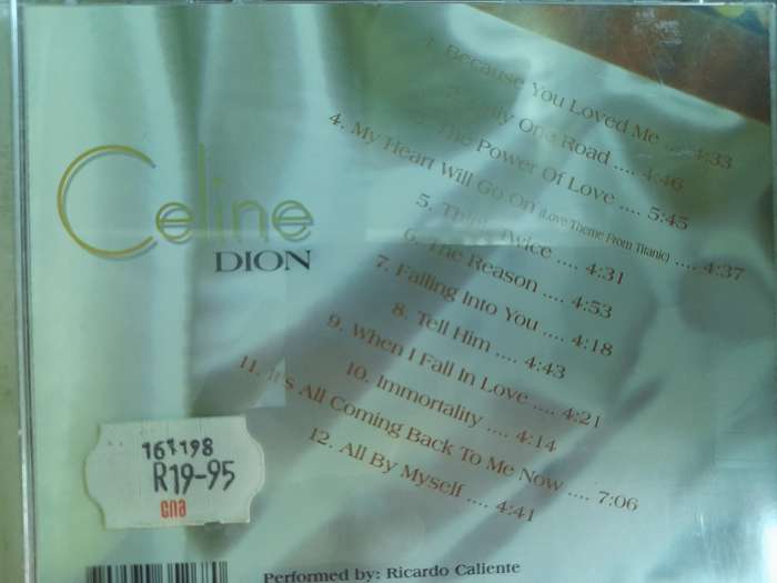 Celine Dion - Panpipes Play