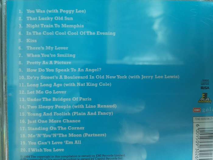 Dean Martin - Singles