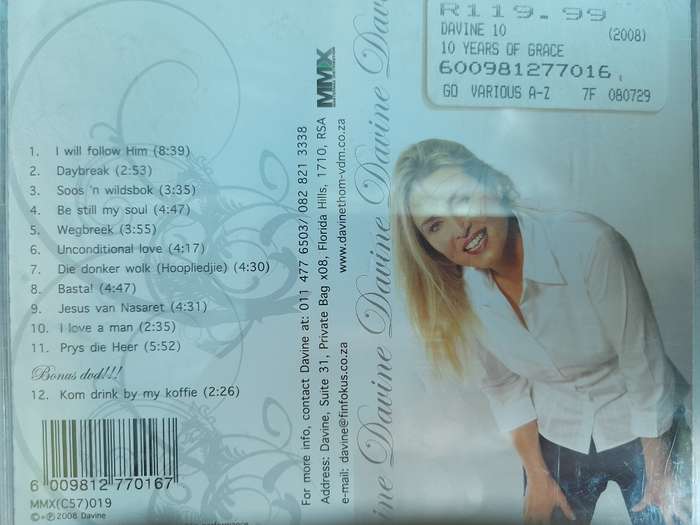 Davine - 10 Yearsof Grace