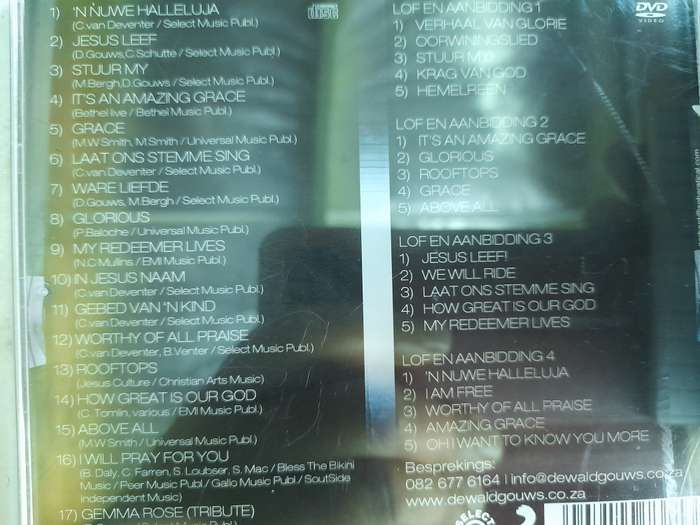 Dewald Gouws - Stuur my (dubbel CD)