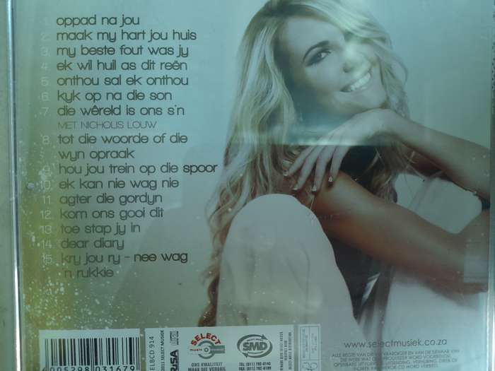 Elizma Theron - Op pad na jou