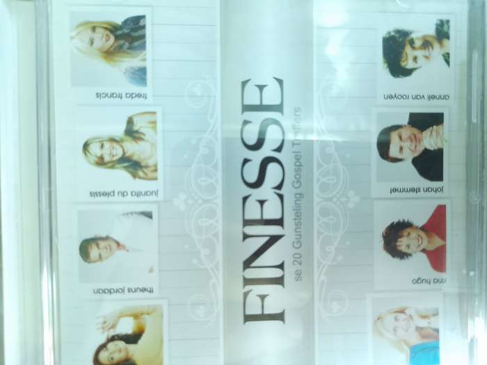 Finese - 20 Gunsteling gospel treffers