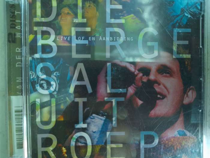 Hannes van der walt - Die berge sal uitroep (Dubbel CD)