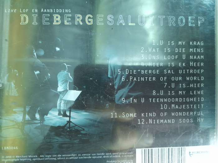 Hannes van der walt - Die berge sal uitroep (Dubbel CD)