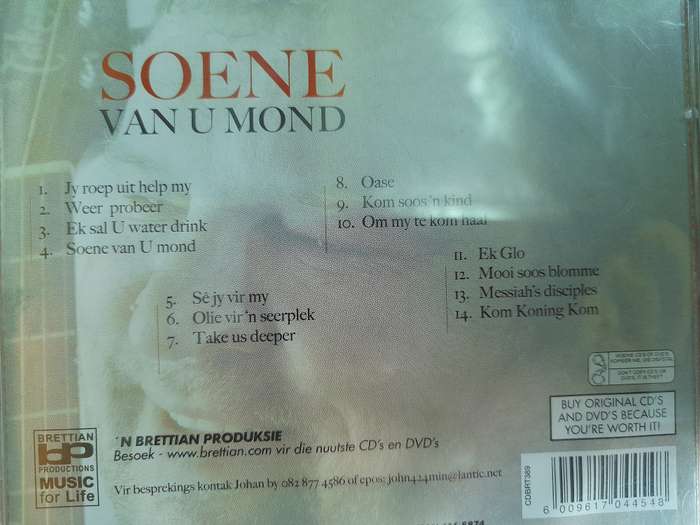 Johan Vercueil - Soene van U mond