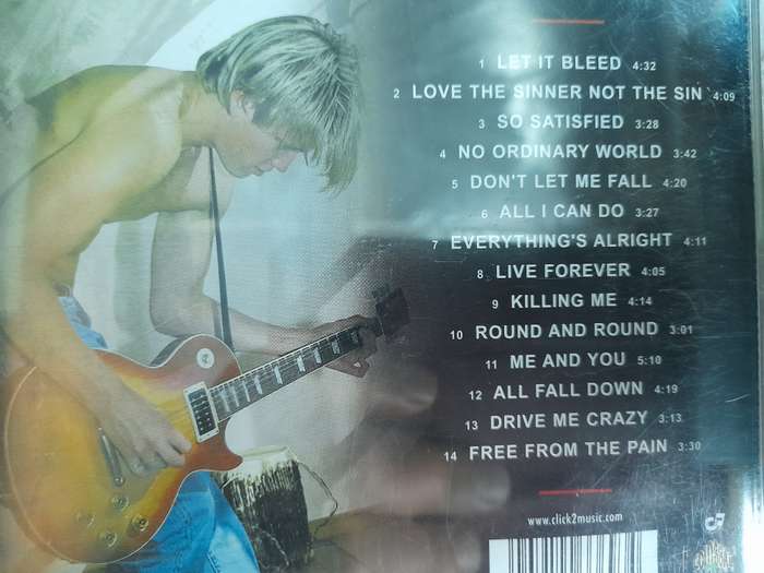 Justin Bergh - Love the sinner