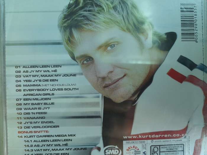 Kurt Darren - Wat maak my joune