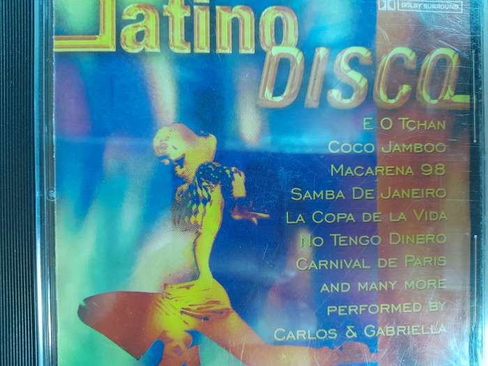 Latino Disco - Various (No Back sleeve)