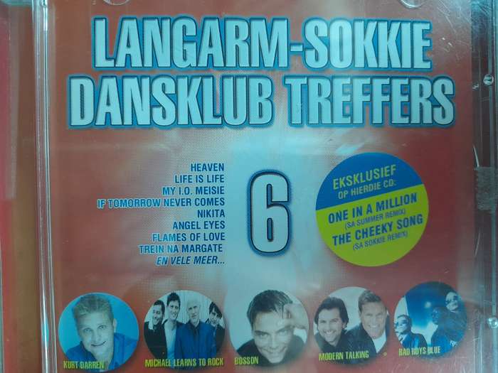 Langarm-sokkie Dansklub treffers 6