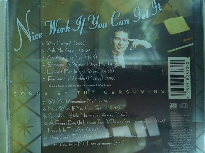 Michael Ferstein - Nice work if you can get it