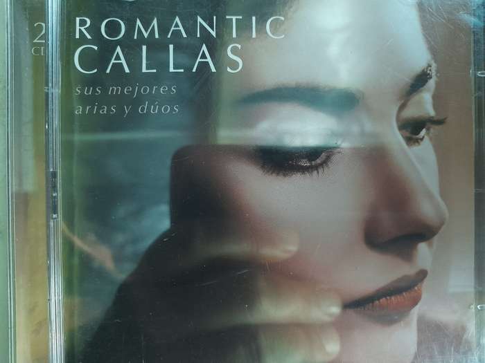 Maria Callas - Romantic Callas (Double CD)