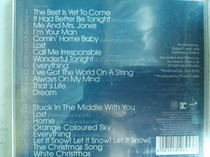 Michael Buble - Call me irresponsible (Double CD)