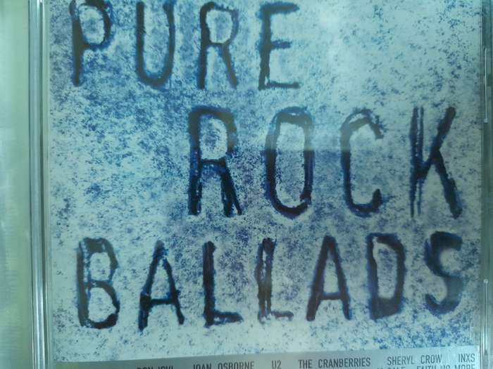 Pure Rock ballads - Various Artist