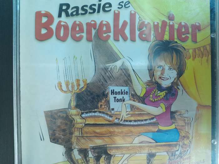Rassie se Boereklavier