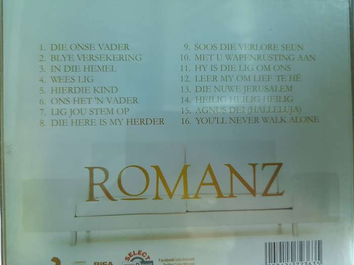 Romanz - Lig jou stem op