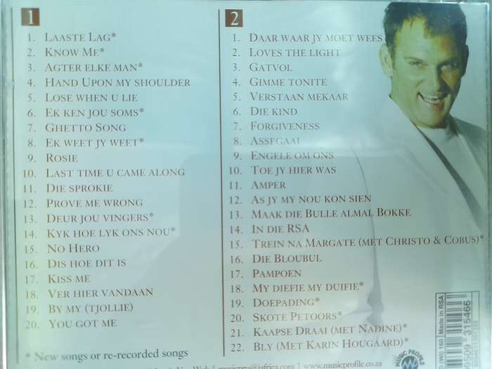 Steve Hofmeyr - Grootste Platinum Treffers (Double CD)