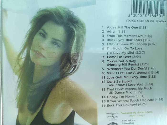 Shania Twain - Come on over