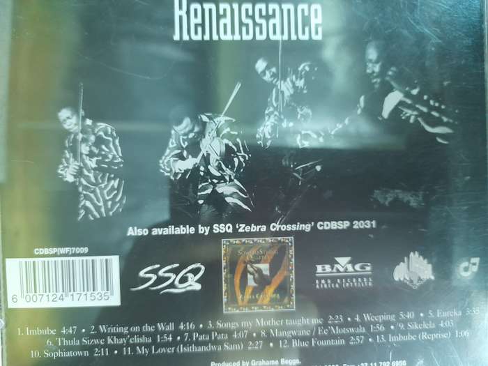 Soweto String Quartet - Renaisance