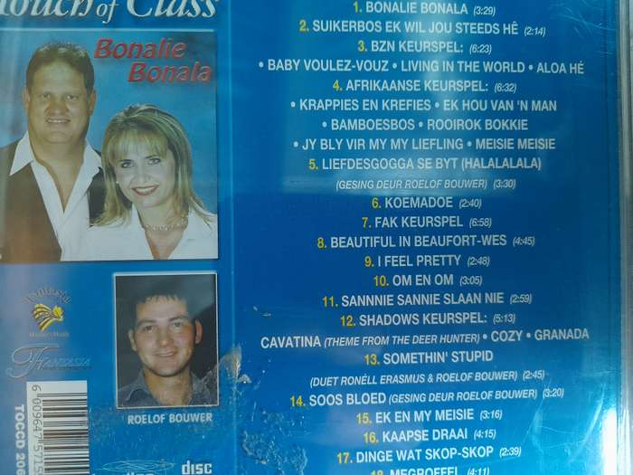 Touch of Class - Bonalie Bonale