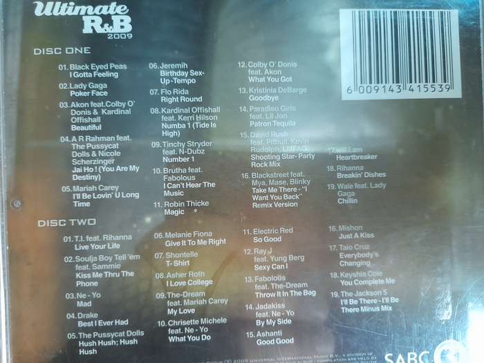 Ultimate R&B (Double CD)