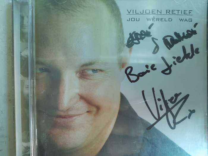 Viljoen Retief - Jou wereld wag