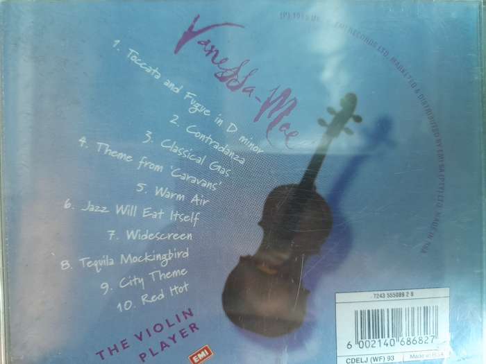 Vanessa-Mae - The Violin Player