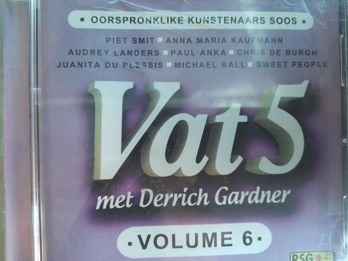Vat 5 met Derrich Gardner - Volume 6