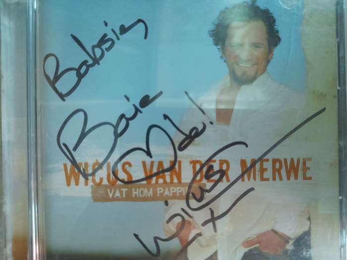 Wicus Van Der Merwe - Vat hom Pappie