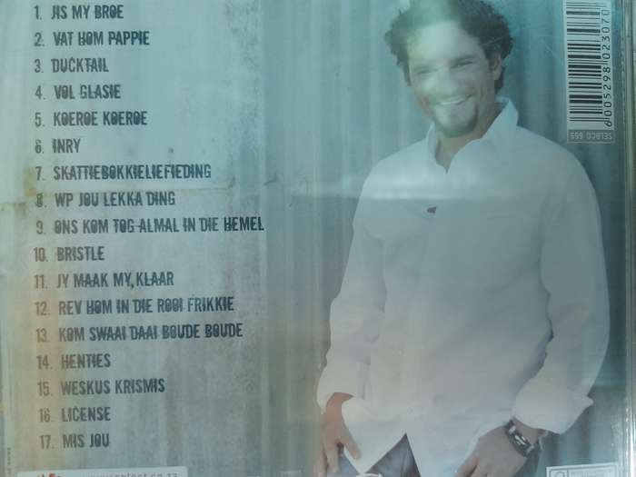 Wicus Van Der Merwe - Vat hom Pappie