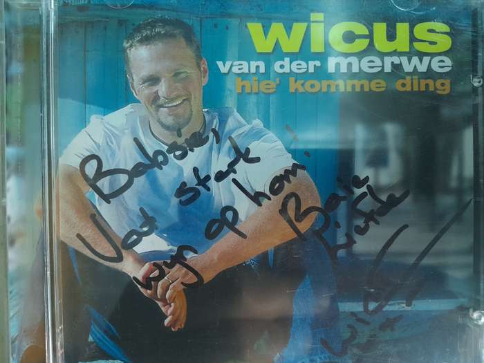 Wicus Van Der Merwe - hie' komme ding