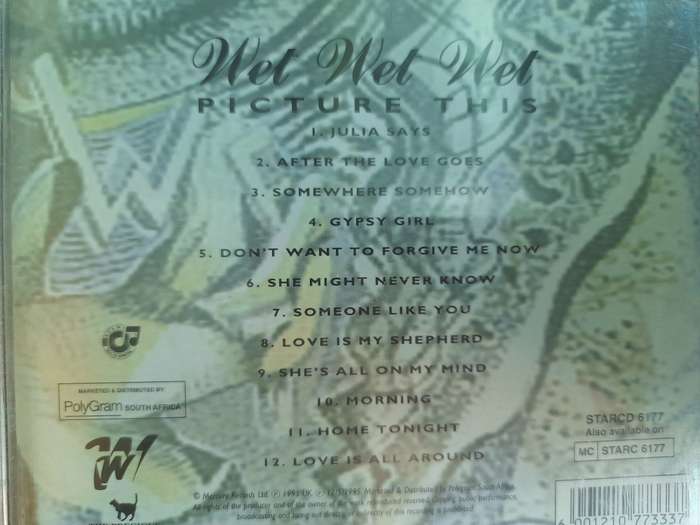Wet Wet Wet - Picture This