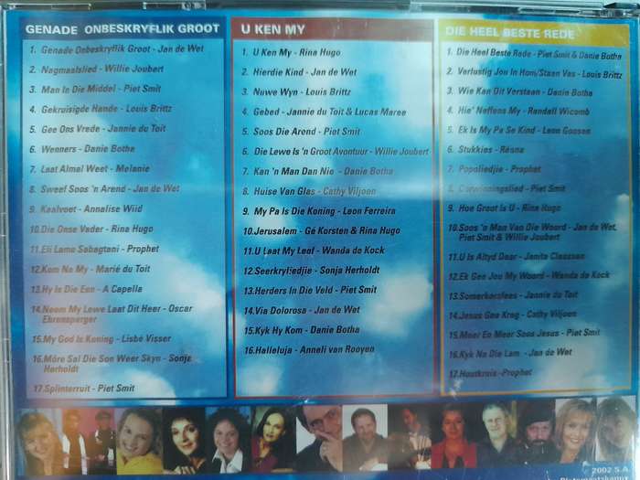 50 Grootste Geestelike Treffers (3 CD Set)